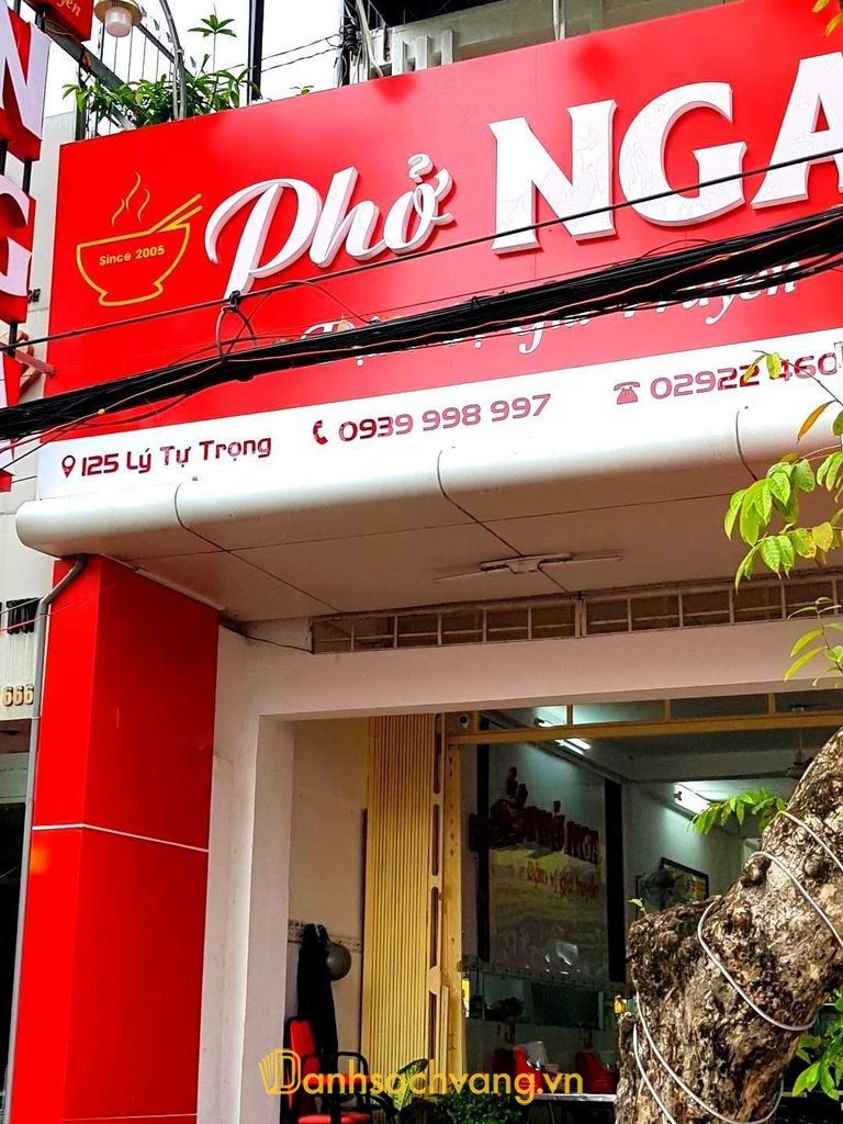Quán Phở Nga - quán phở ngon ở Cần Thơ tại Lý Tự Trọng