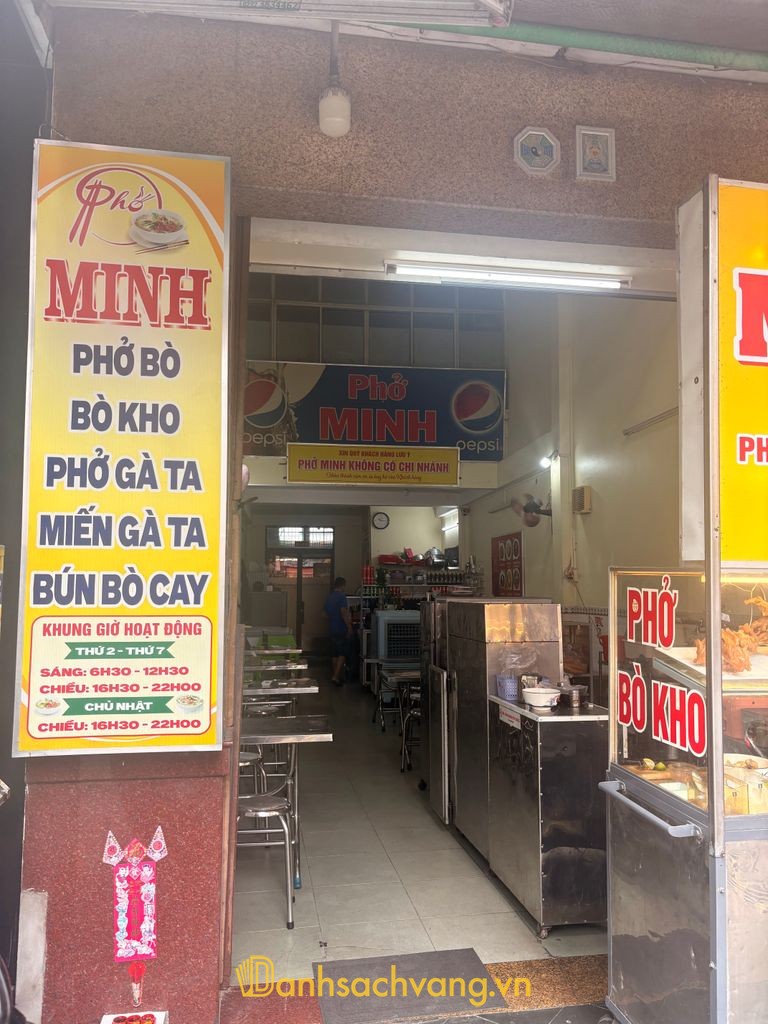 Quán Phở Minh - quán phở ngon ở Cần Thơ tại Đề Thám