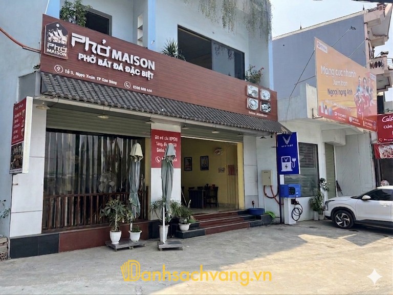 Phở Maison - quán phở ngon ở Cao Bằng