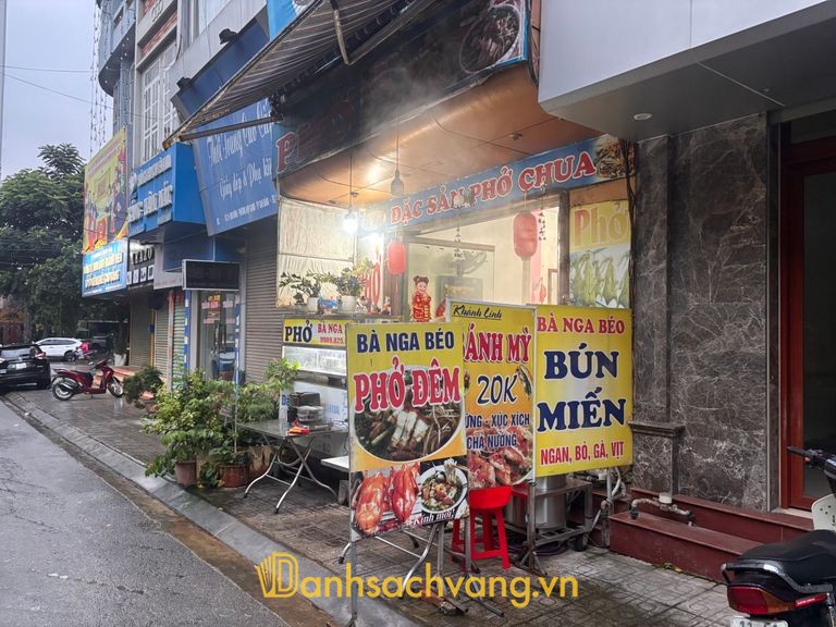 Phở Bà Nga Béo - phở vịt quay và phở chua tại phố Kim Đồng Cao Bằng
