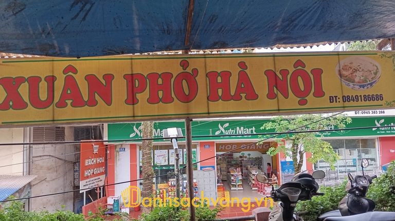 Phở Hà Nội Xuân - quán phở bò truyền thống tại Đàm Quang Trung Cao Bằng
