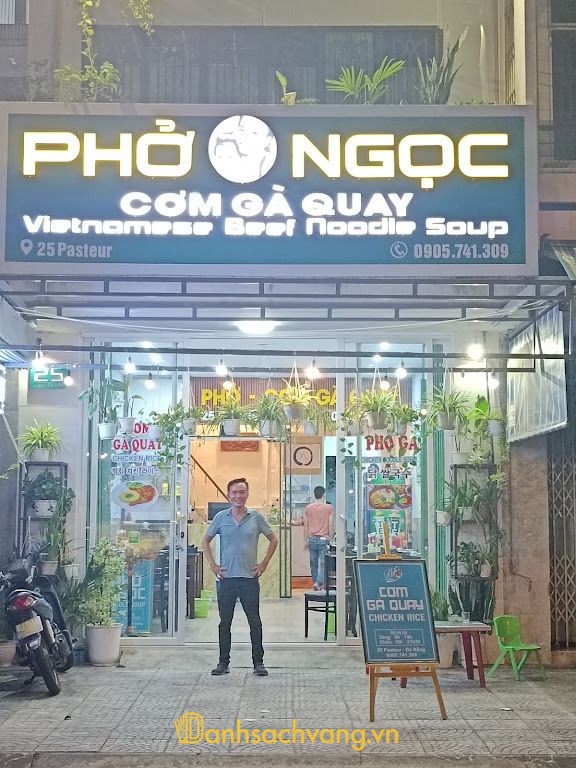 Phở Ngọc - quán phở ngon ở Đà Nẵng