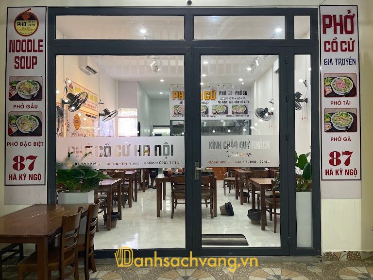 Quán Phở Cồ Cử Hà Nội - quán phở ngon ở Đà Nẵng