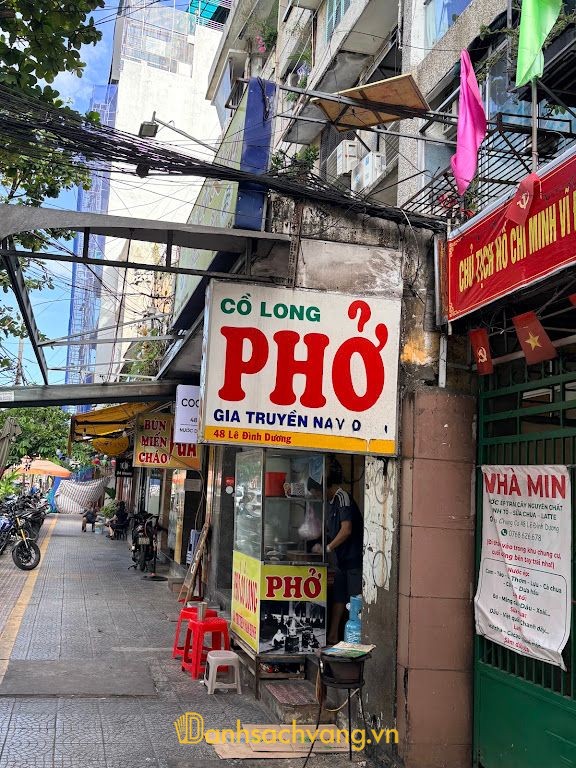 Quán Phở Cồ Long - quán phở ngon ở Đà Nẵng