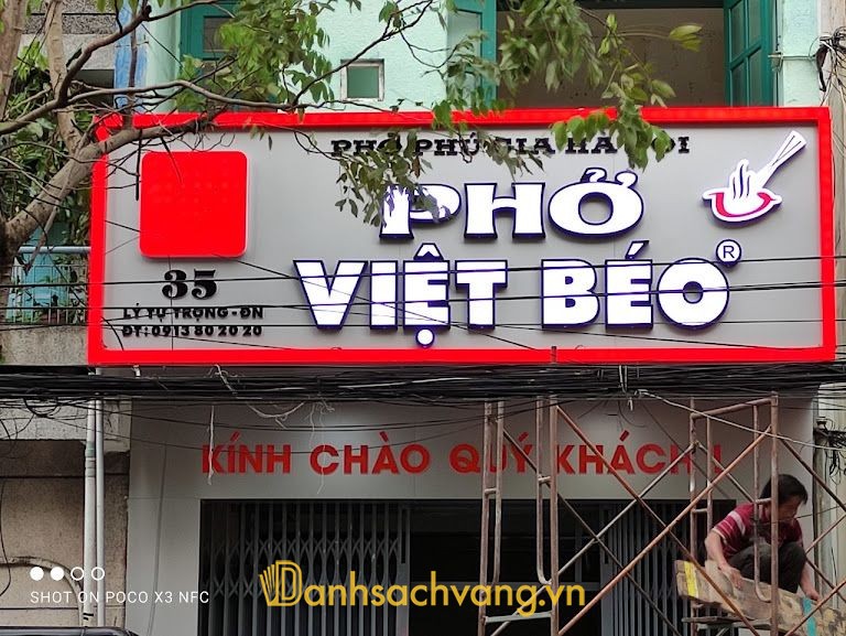 Phở Việt Béo - quán phở ngon ở Đà Nẵng