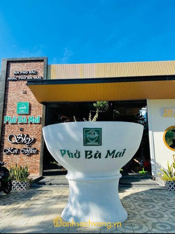 Phở Bà Mai - quán phở ngon ở Đà Nẵng