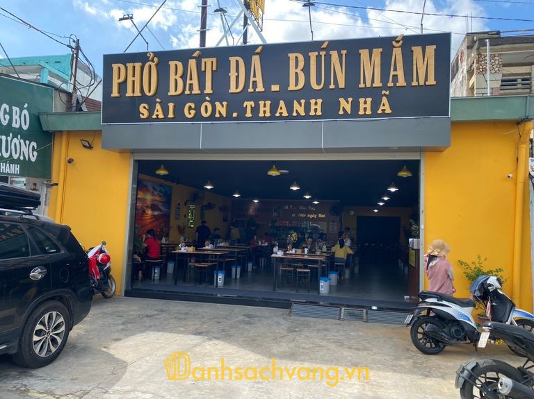 Phở Bát Đá Thanh Nhã - quán phở ngon ở Đồng Nai