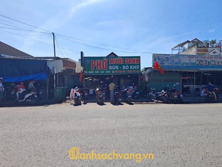 Quán Phở Mười Danh - quán phở ngon ở Đồng Nai