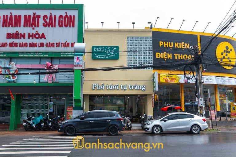Phở 60 Phan Trung - phở tươi tự tráng ở Đồng Nai