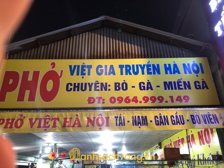 Phở Việt Hà Nội Đồng Khởi - quán phở ngon ở Đồng Nai