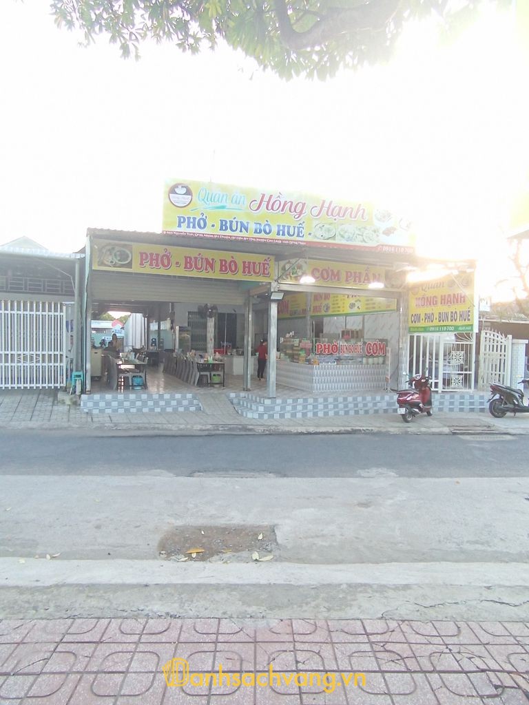 Quán ăn Hồng Hạnh - quán phở ngon ở Đồng Tháp