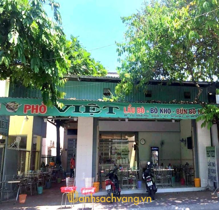 Phở Việt - quán phở ngon ở Đồng Tháp tại Sa Đéc