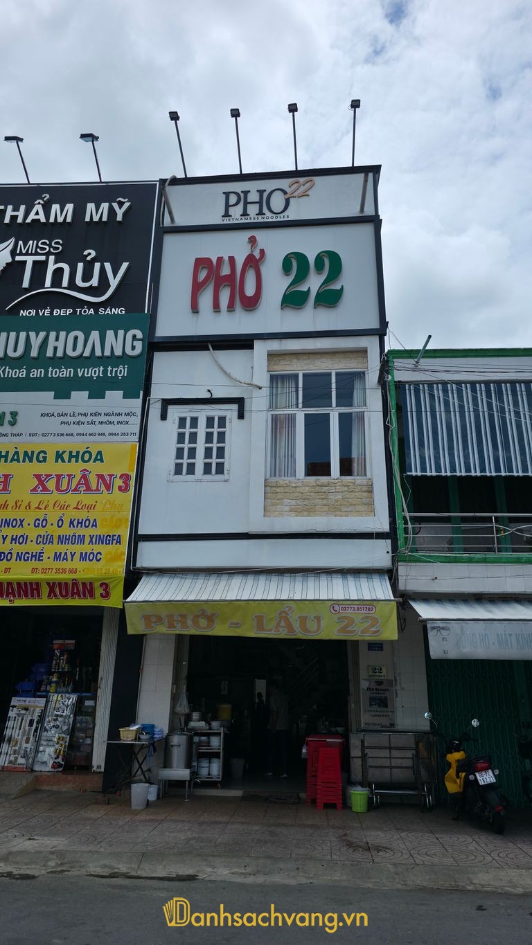 Quán Phở 22 - phở ngon ở Đồng Tháp tại Cao Lãnh