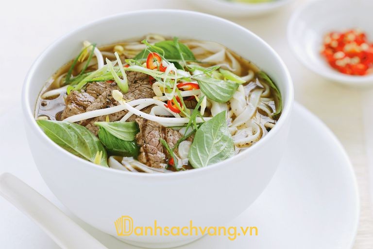 Phở Hà Nội - quán phở ngon ở Đồng Tháp đường Đặng Văn Bình
