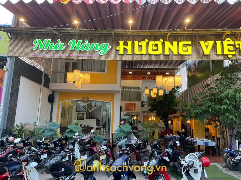 Nhà hàng Hương Việt - quán phở ngon ở Đồng Tháp đường Điện Biên Phủ