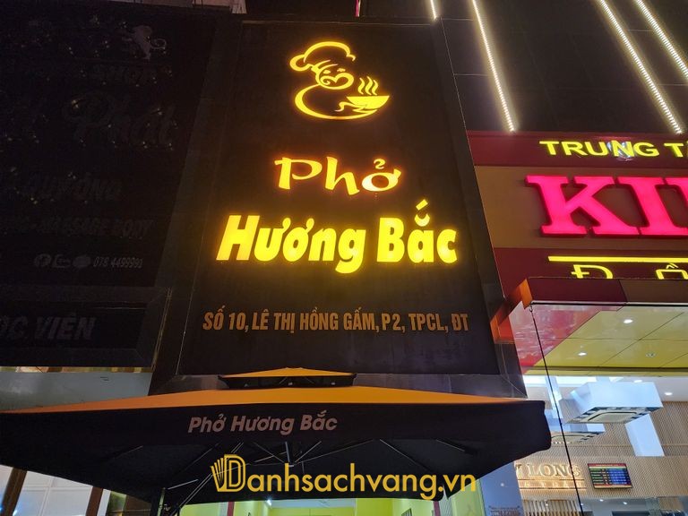 Phở Hương Bắc - quán phở ngon ở Đồng Tháp tại Cao Lãnh
