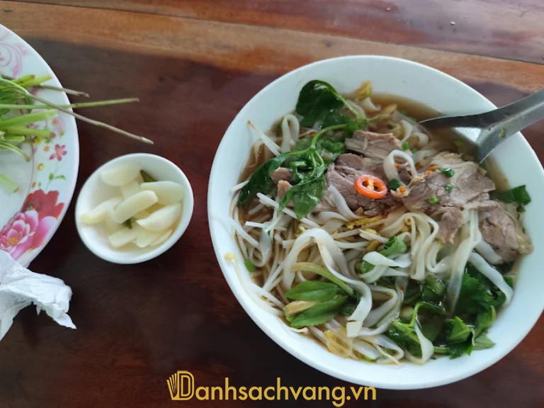 Phở Thành phố - quán phở ngon ở Đồng Tháp đường Tôn Đức Thắng