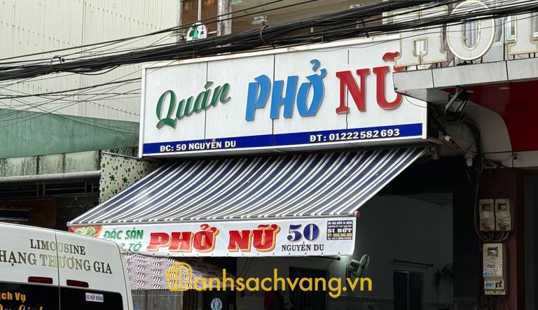 Quán Phở Nữ - phở khô hai tô ngon tại đường Nguyễn Du Pleiku