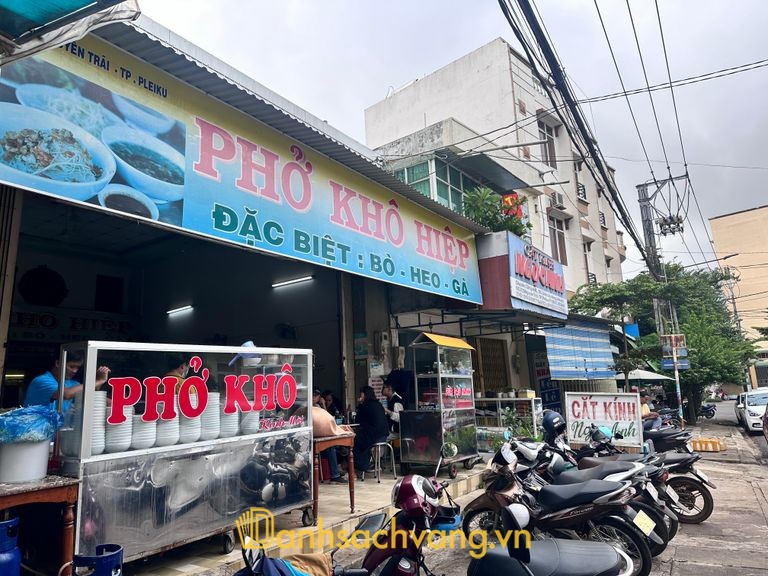 Phở Khô Hiệp - địa chỉ ăn phở khô Gia Lai trên đường Nguyễn Trãi