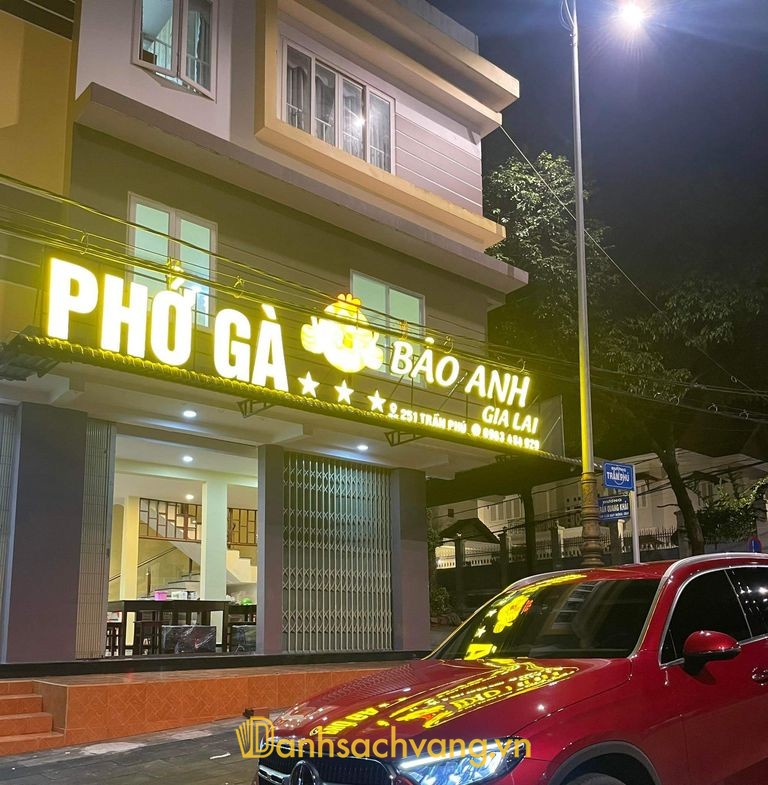 Phở Gà Bảo Anh - quán phở gà và phở bò tại Trần Phú Diên Hồng