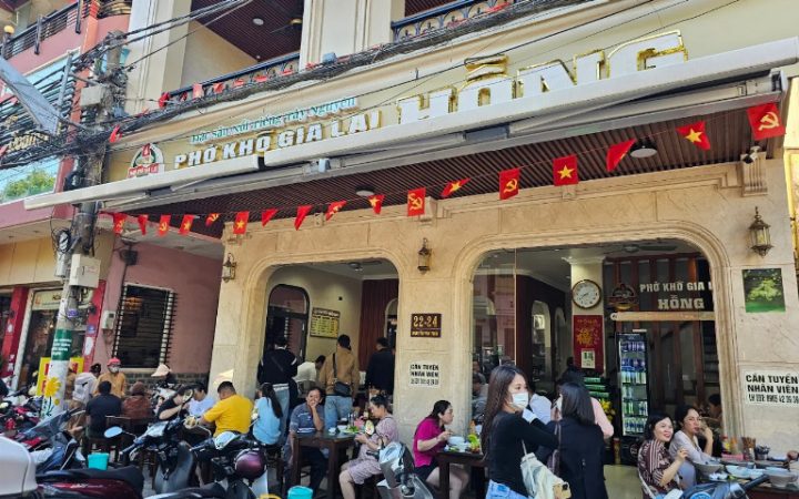 10 Quán phở ngon ở Gia Lai thơm lừng, chuẩn vị
