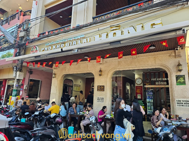Phở Khô Hồng - Quán phở ngon ở Gia Lai