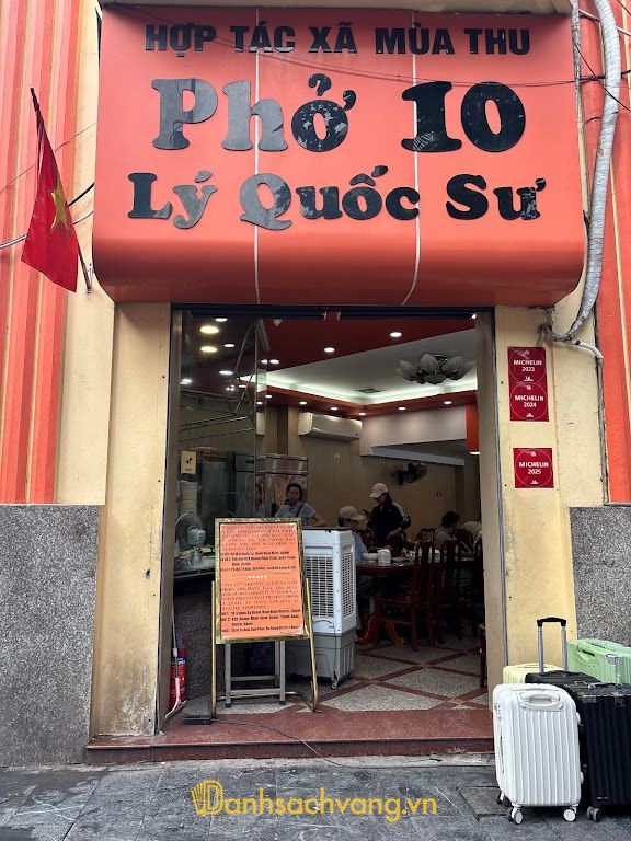 Phở 10 Lý Quốc Sư - quán phở ngon ở Hà Nội tại phố Lý Quốc Sư