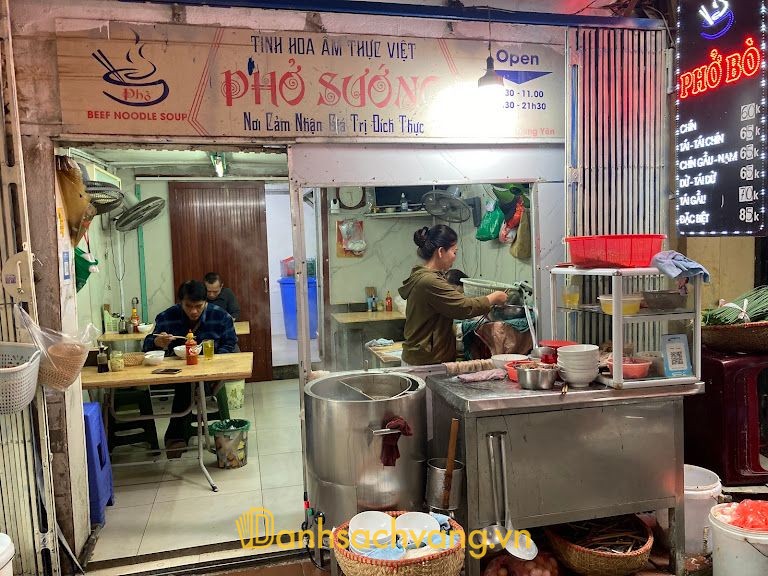 Phở Sướng - quán phở ngon ở Hà Nội trong ngõ Trung Yên