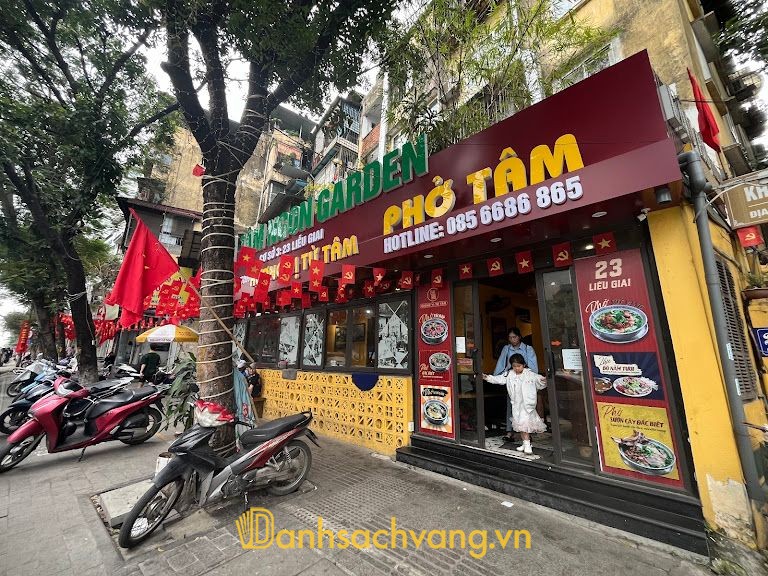 Phở Tâm Liễu Giai - quán phở ngon ở Hà Nội khu Ba Đình