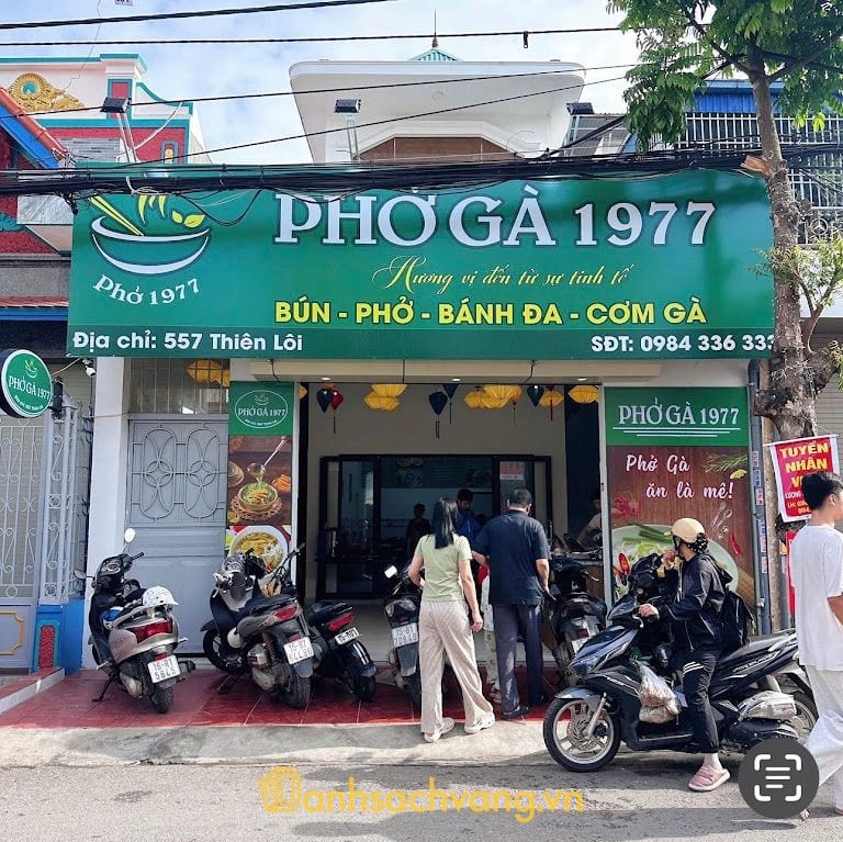 Phở Gà 1977 - quán phở ngon ở Hải Phòng tại 557 Thiên Lôi