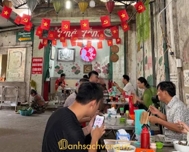 Phở Tâm - quán phở ngon ở Hải Phòng khu Trần Nhật Duật Gia Viên