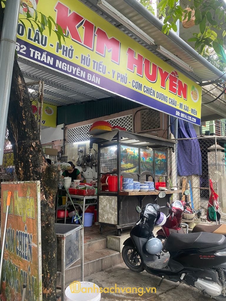 Phở Kim Huyền - quán phở bình dân tại Trần Nguyên Đán Huế