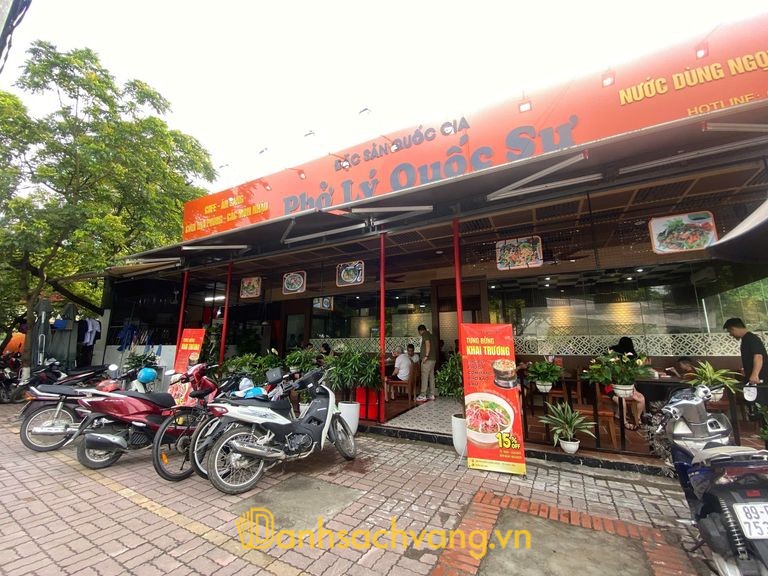 Phở Lý Quốc Sư - quán phở ngon ở Hưng Yên trên đường Nguyễn Lương Bằng