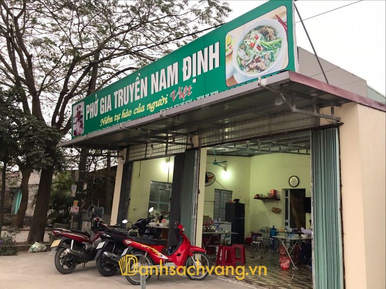 Phở Bò Nam Định tại Nghĩa Dân - địa chỉ ăn phở bò ngon ở Hưng Yên