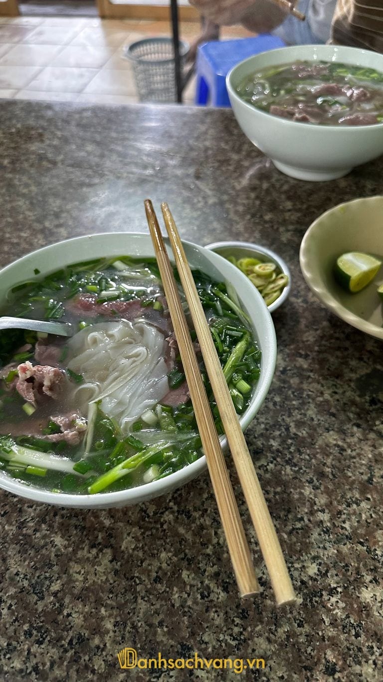 Quán Phở Cường 311 Quốc lộ 5 Phố Nối - quán phở ngon ởHưng Yên