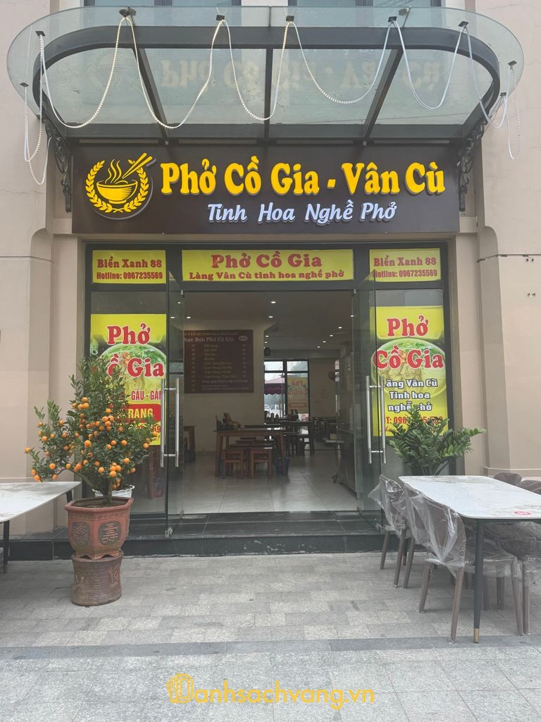 Phở Cồ Gia Vân Cù tại Nghĩa Trụ - quán phở ngon ở Hưng Yên