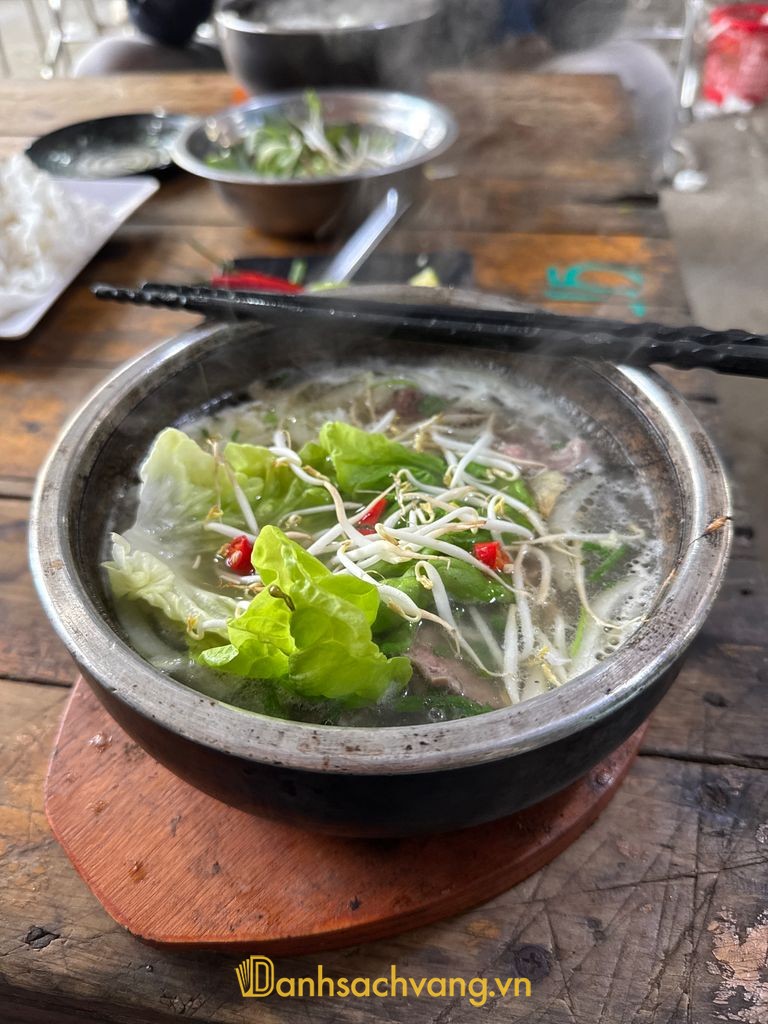 Phở Bát Đá tại Như Quỳnh - địa chỉ thưởng thức phở bát đá ở Hưng Yên