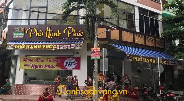 Phở Hạnh Phúc - quán phở ngon ở Khánh Hòa tại 19 Ngô Gia Tự
