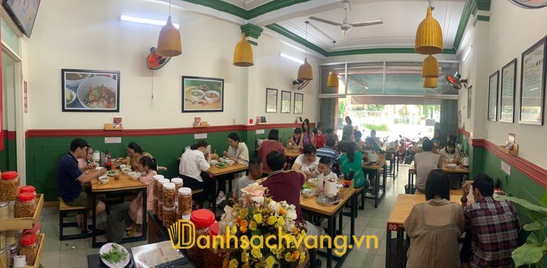 Phở Khô Hưng Huỳnh - quán phở ngon ở Khánh Hòa đường Hoàng Hoa Thám