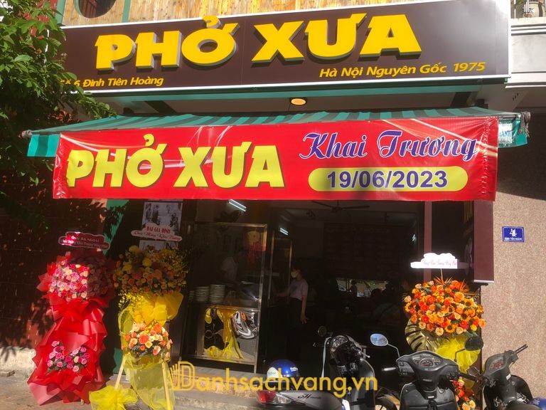 Phở Xưa Hà Nội 1975 - quán phở ngon ở Khánh Hòa tại Đinh Tiên Hoàng