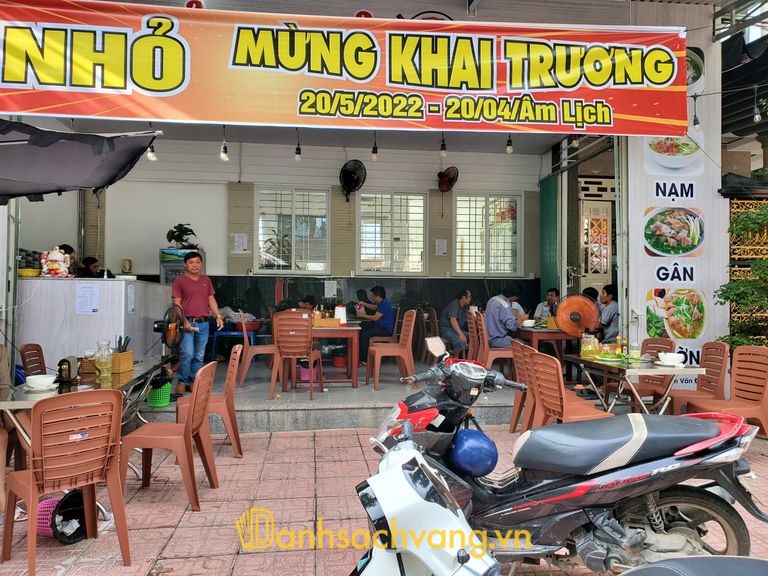 Phở Nhỏ - quán phở ngon ở Khánh Hòa tại Cam Ranh