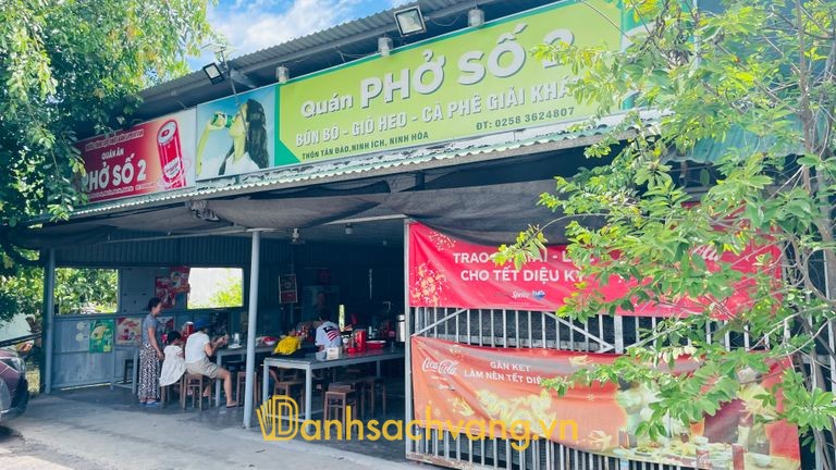 Quán phở số 2 Ninh Ích - quán phở ngon ở Khánh Hòa khu vực Ninh Hòa