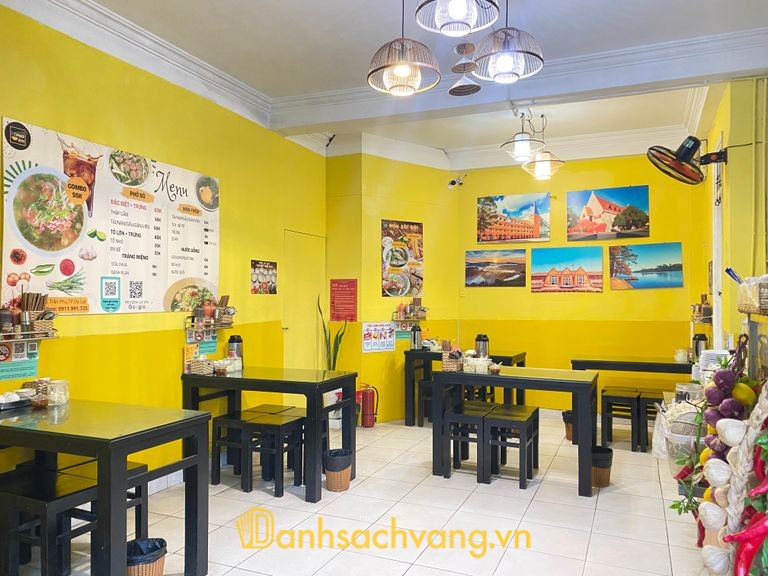 Phở Ân Đà Lạt - quán phở ngon ở Lâm Đồng tại 23/5 Trần Phú