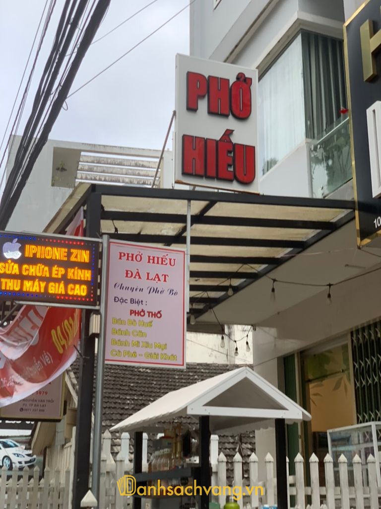 Phở Hiếu - quán phở ngon ở Lâm Đồng tại 103 Nguyễn Văn Trỗi
