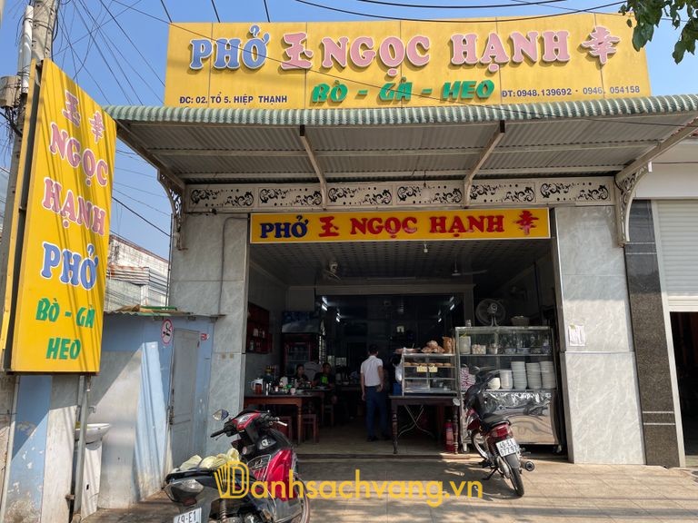 Tiệm Phở Ngọc Hạnh - quán phở ngon ở Lâm Đồng tại Hiệp Thạnh