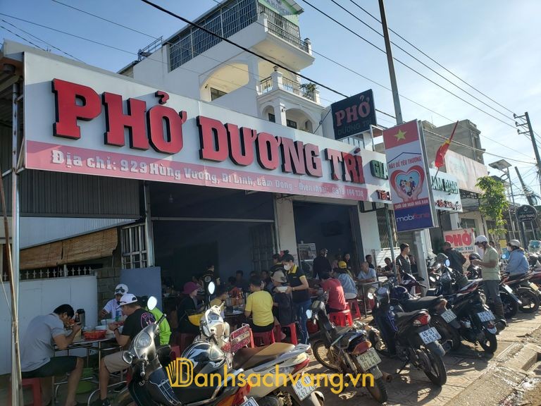 Phở Dương Trí gia truyền Nam Định - quán phở ngon ở Lâm Đồng tại Di Linh
