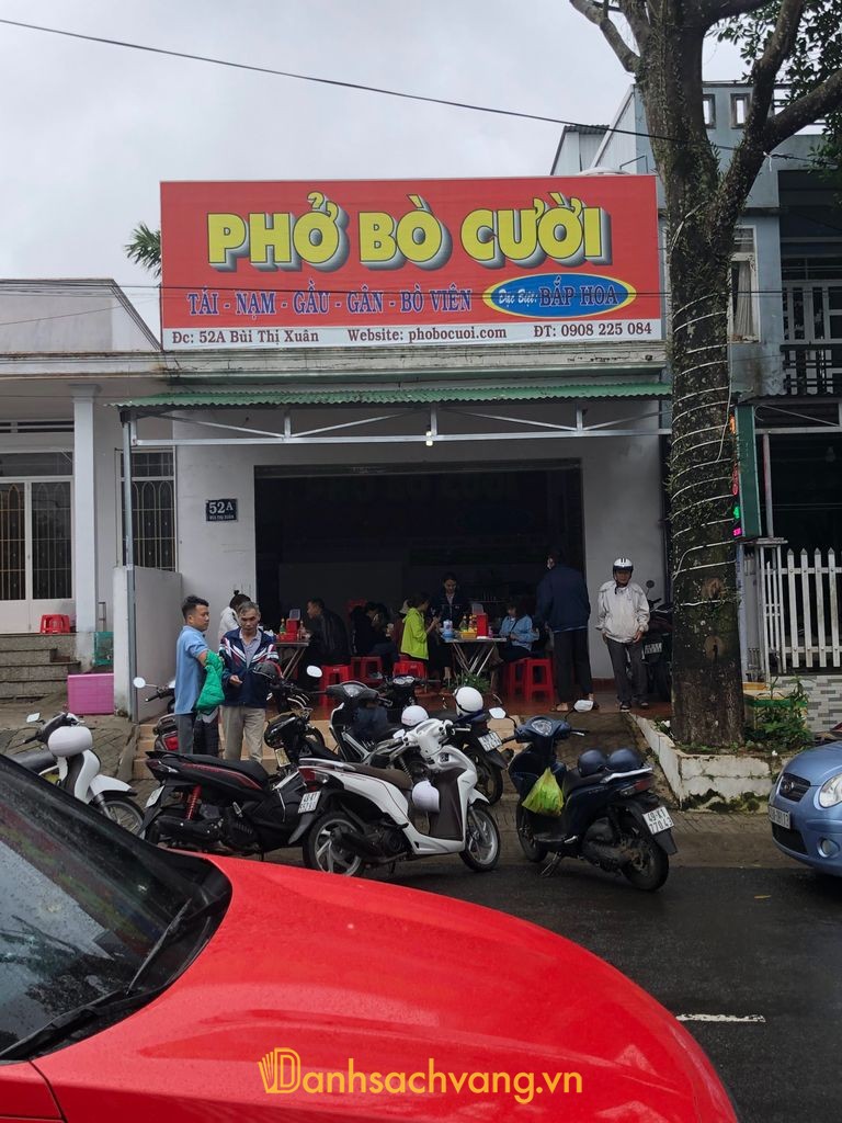 Phở Bò Cười - quán phở ngon ở Lâm Đồng tại Bảo Lộc