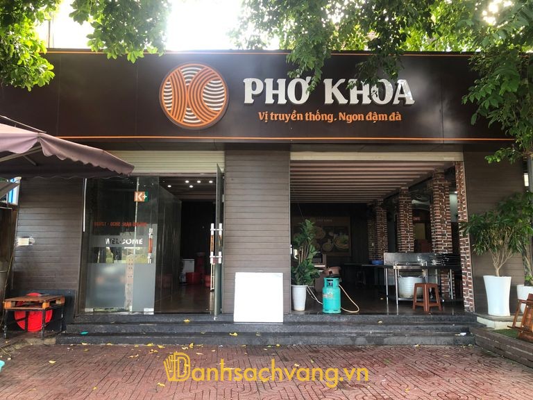 Phở Khoa - quán phở ngon ở Nghệ An