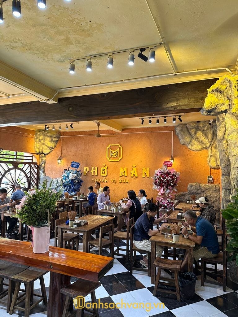 Phở Mặn 152 Nguyễn Thái Học - quán phở ngon ở Nghệ An