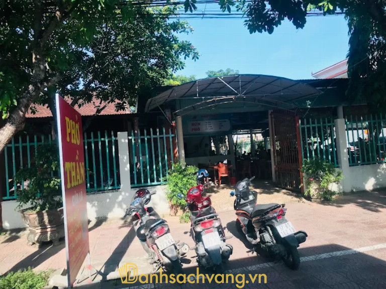 Phở Thần Cửa Lò Mai Thúc Loan - quán phở ngon ở Nghệ An
